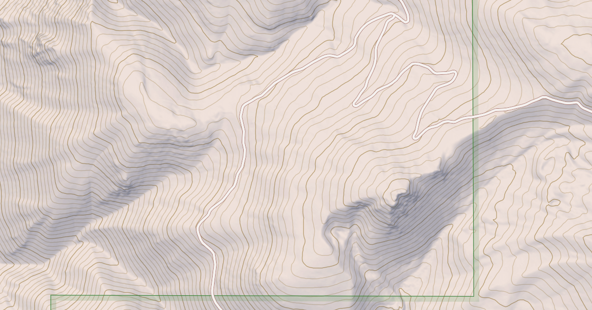 Map preview of BLM National GTLF Public Motorized Roads 546320e8-5498-4fb5-9c58-2a1fd0a49f1f