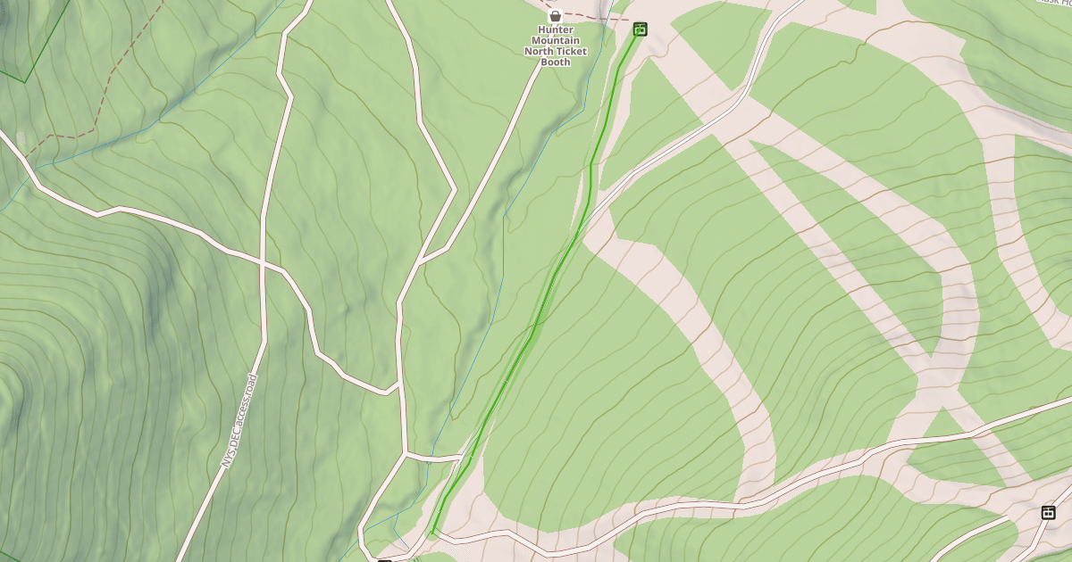 Map preview of Rusk Road