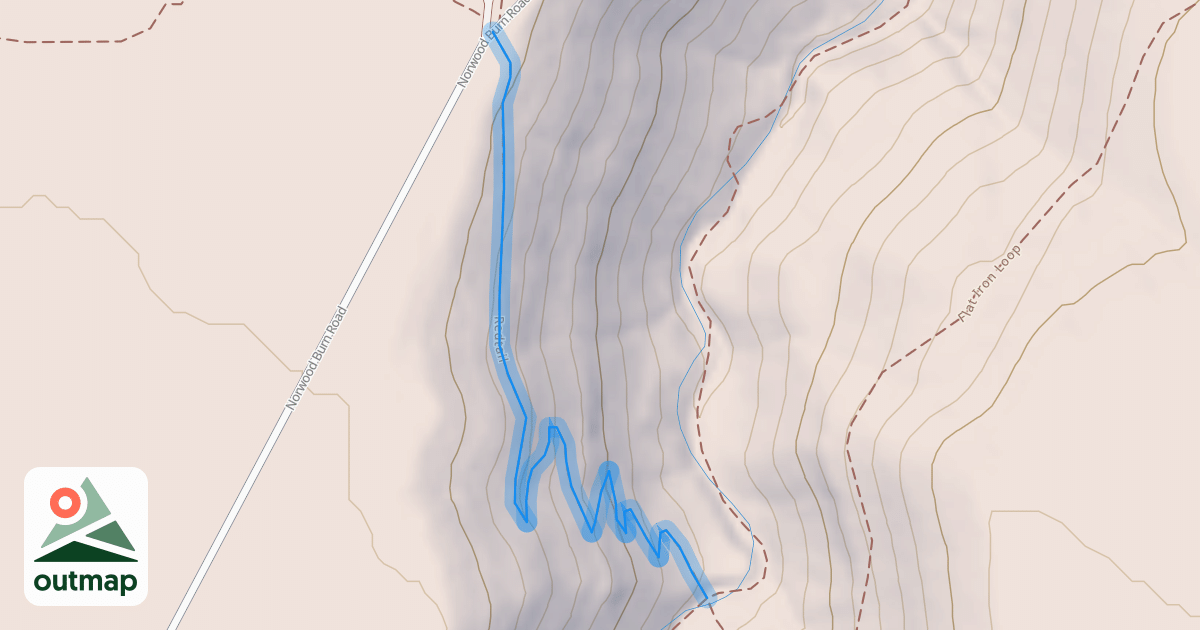 Map of Redtail