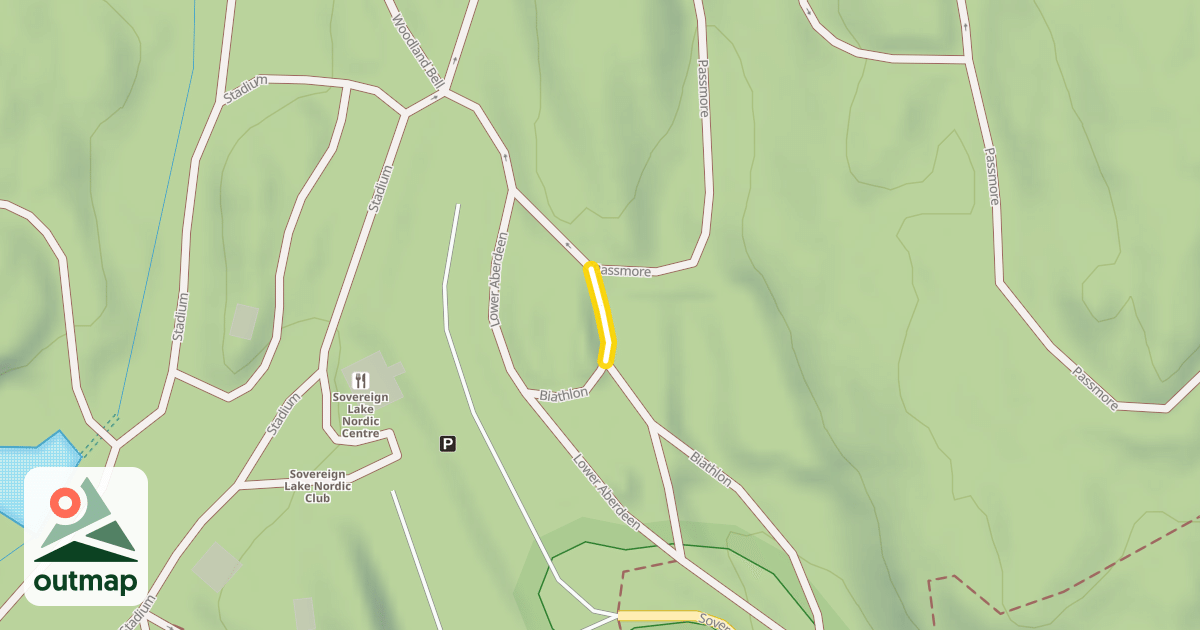 Map of Biathlon