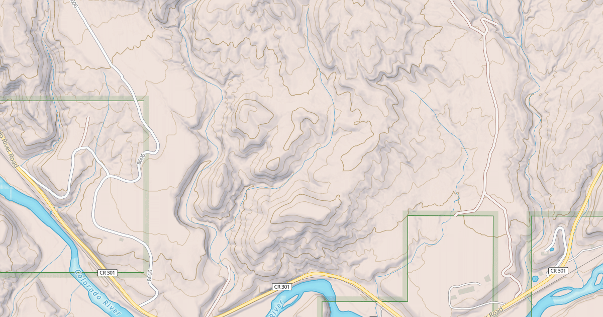 Map preview of 8601g