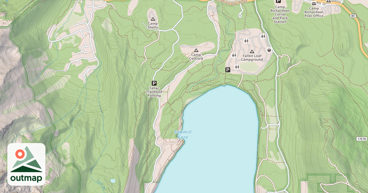 Map of CATHEDRAL ROAD