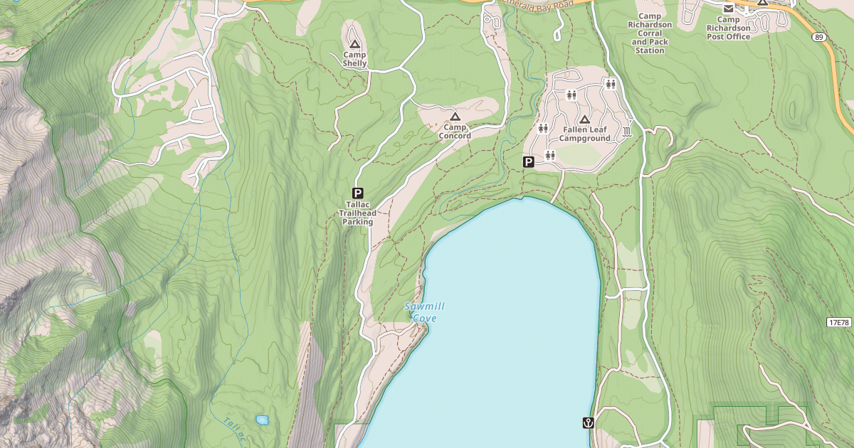 Map preview of CATHEDRAL ROAD