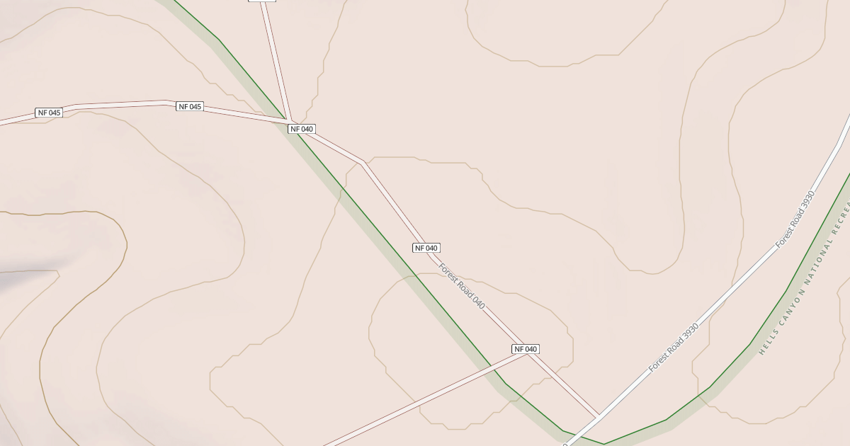 Map preview of TYEE BUTTE