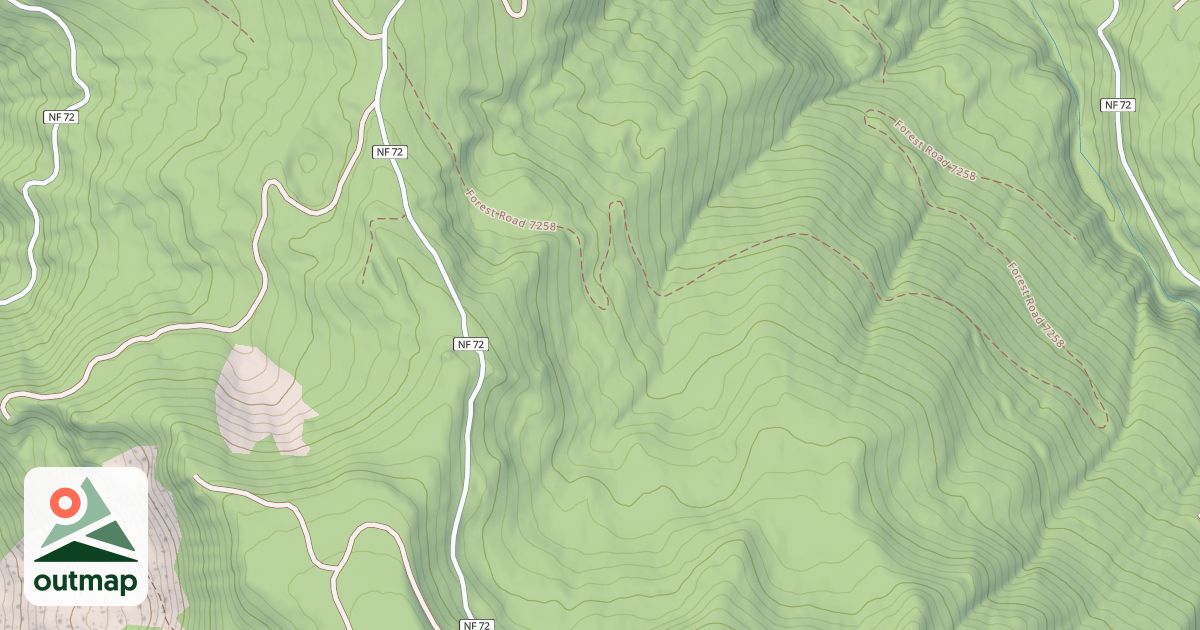 Map of HUC