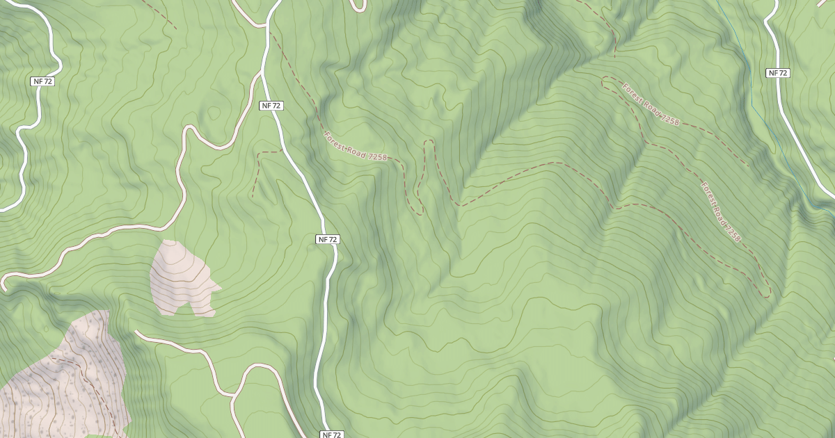 Map preview of HUC