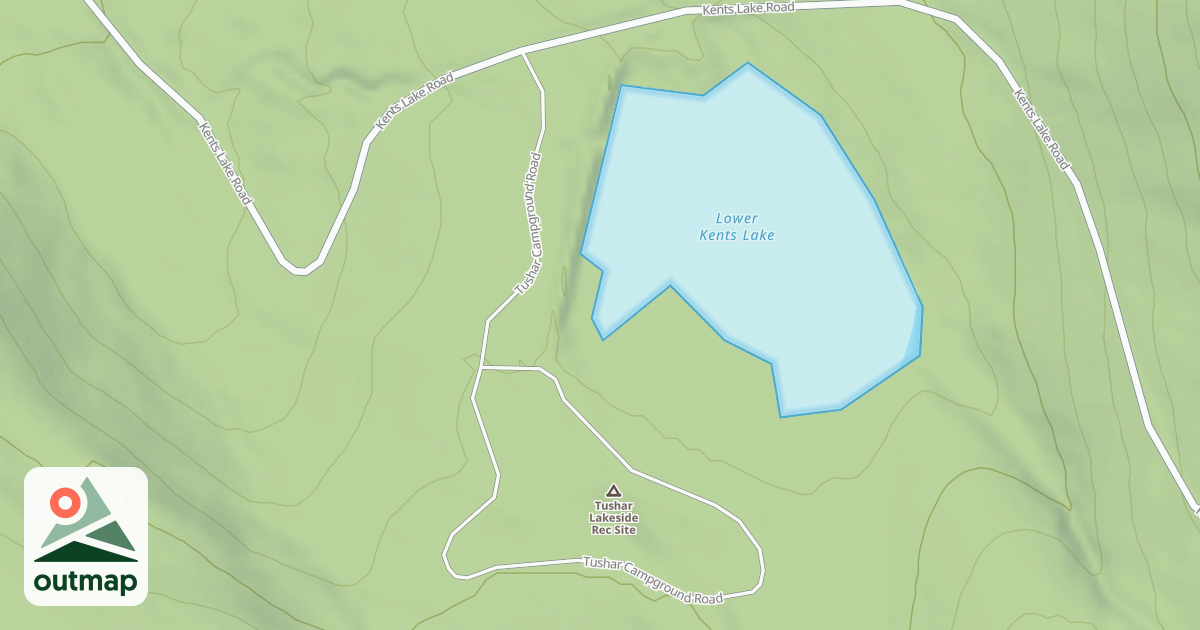 Map of TUSHAR C.G.