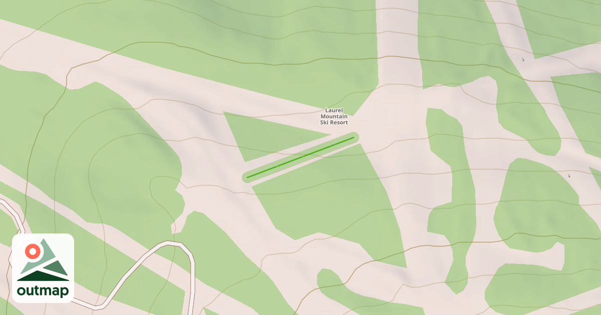Map of Lynx Trail