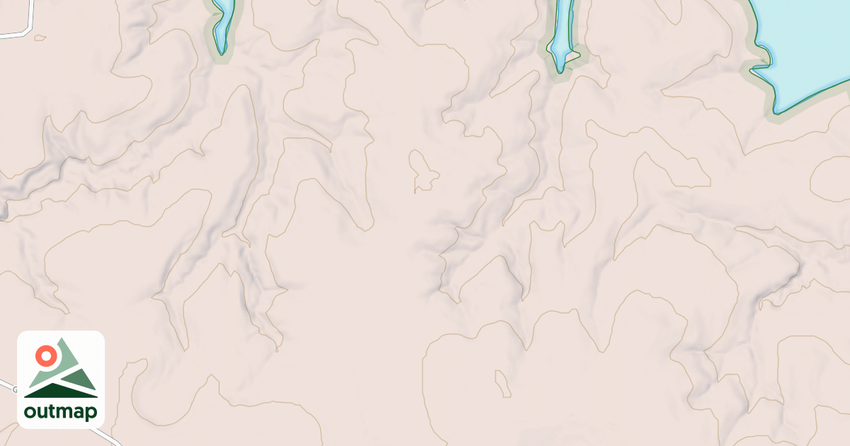 Map of USFS Motor Vehicle Use Map Roads {523AA37B-4649-43C6-ABFC-3FE2C969679E}