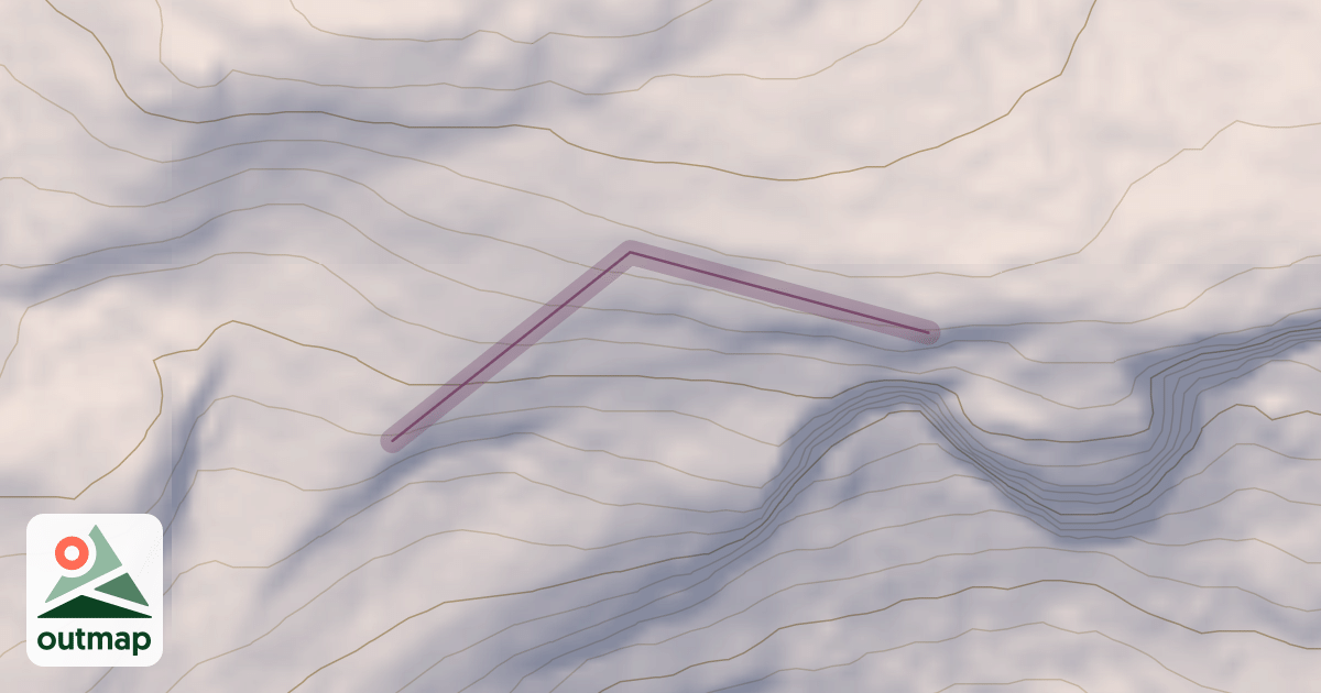 Map of Climbing Crag