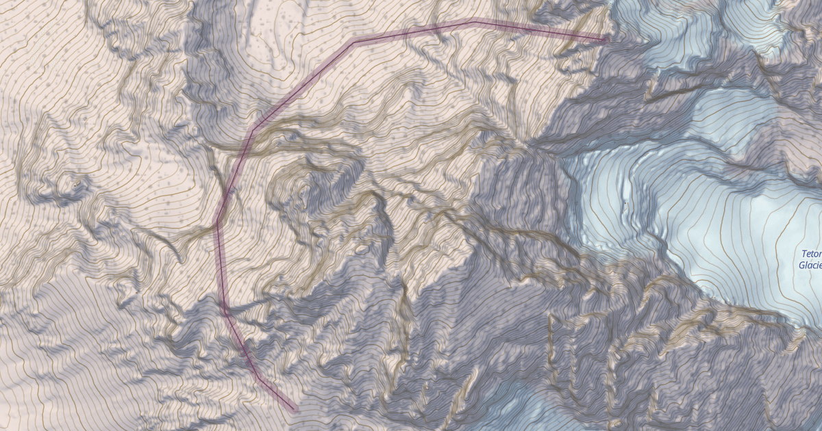 Map preview of Valhalla Traverse