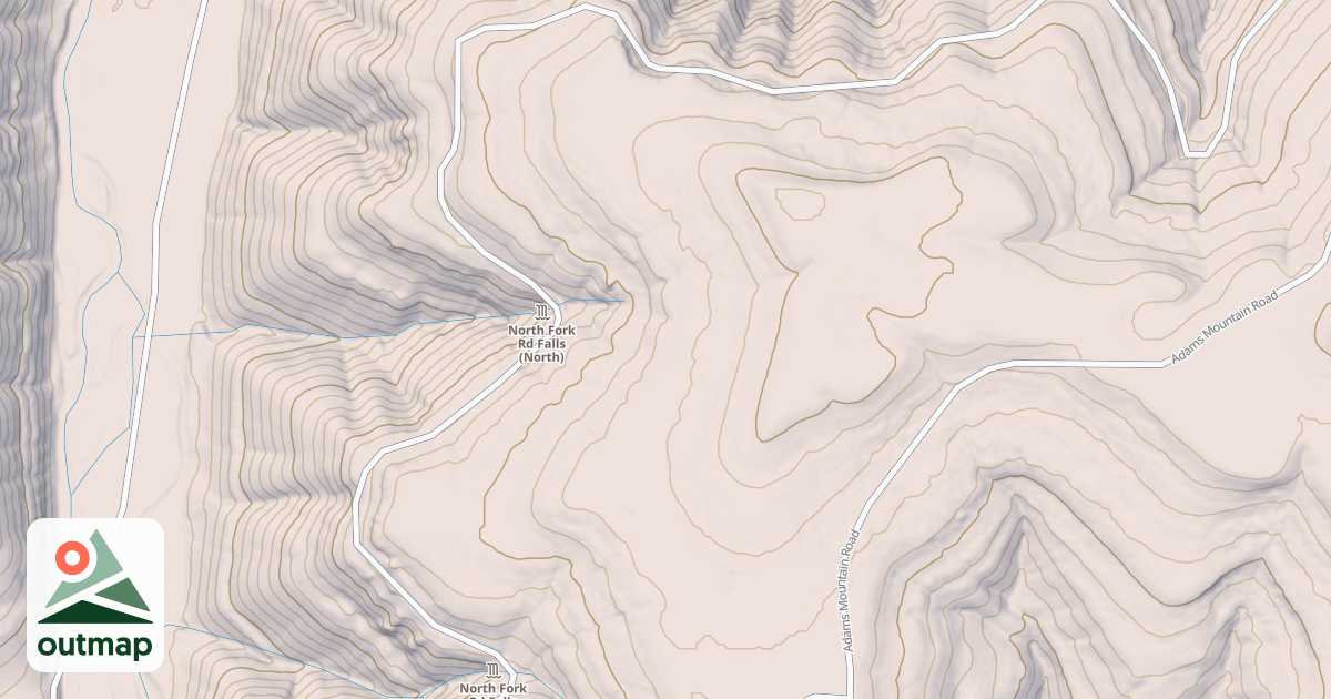 Map of USFS Motor Vehicle Use Map Roads {D3056D71-F87A-47A1-AACD-0B0FF4AB01E7}