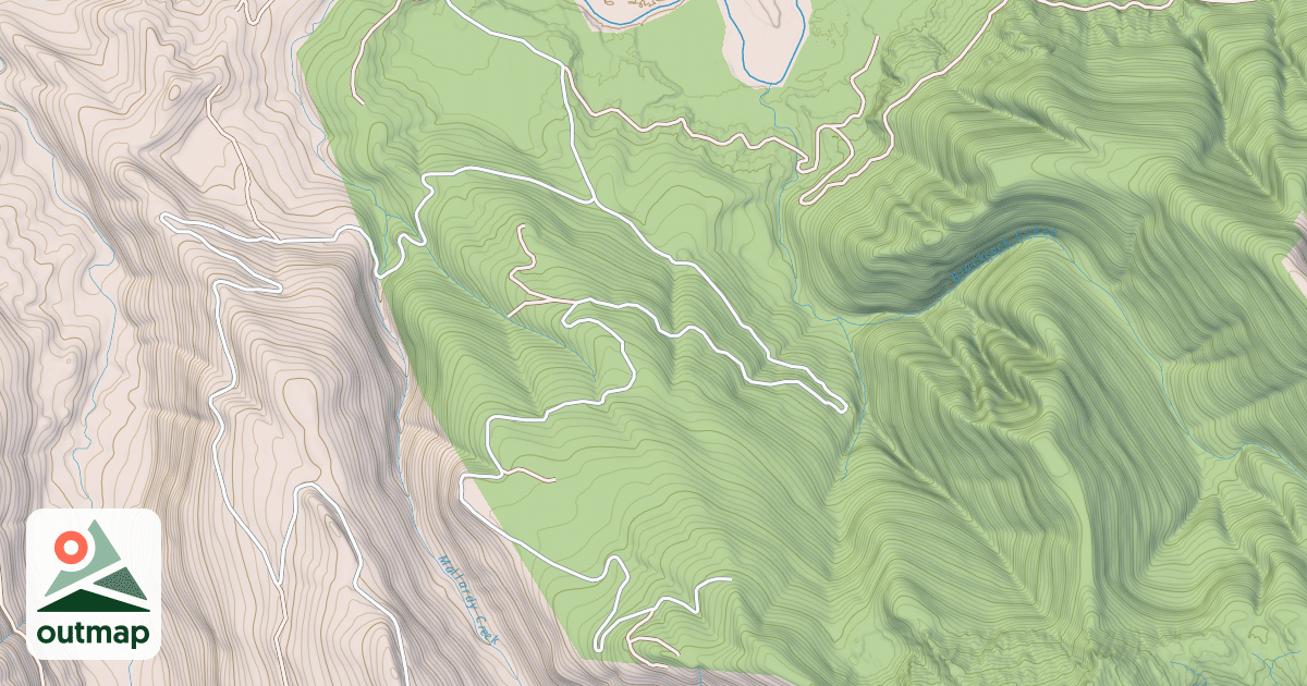 Map of MALLARDY CR