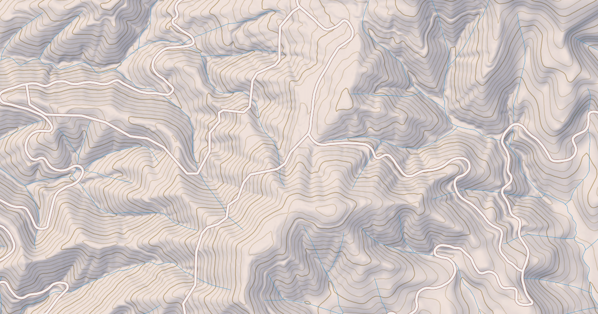 Map preview of Bagley Mtn
