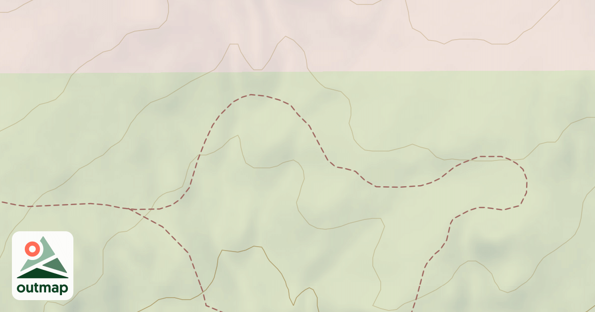 Map of 1 - North Boundary Trail
