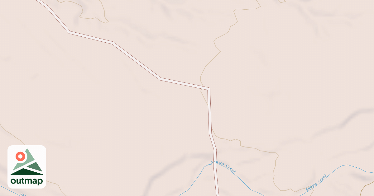 Map of BLM National GTLF Public Motorized Roads 258861c7-dc79-4bd2-a53d-4a5faacadc2c