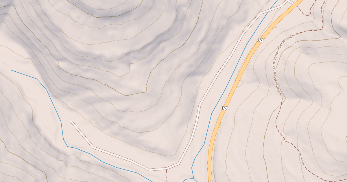 Map preview of USFS Motor Vehicle Use Map Roads {DFD6E979-EB24-43CC-9BB7-42B63CDF49A2}