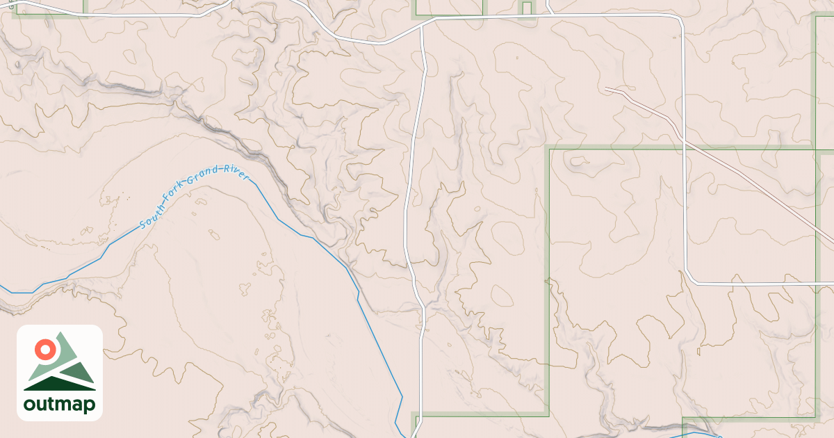 Map of (FDR) LUTZ