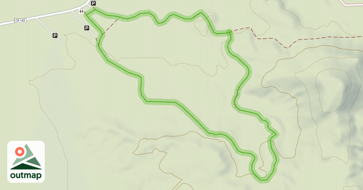 Map of Chilkoot Pass Trail