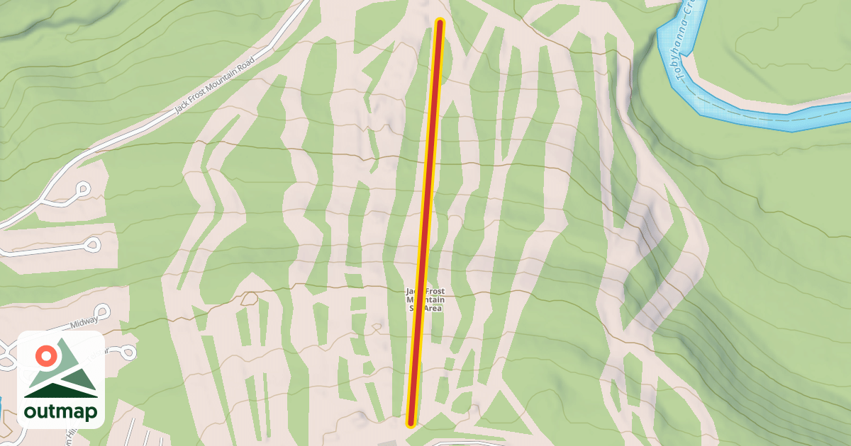 Map of B Lift