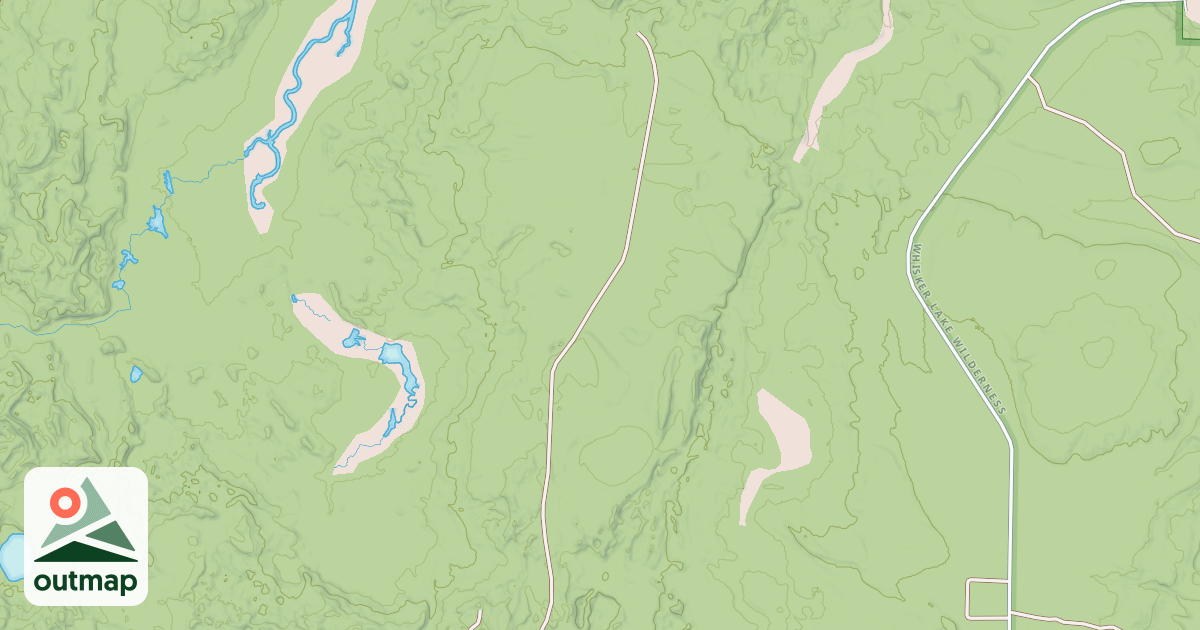 Map of FR 2442
