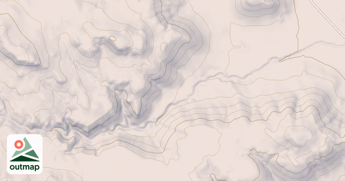 Map of 45023