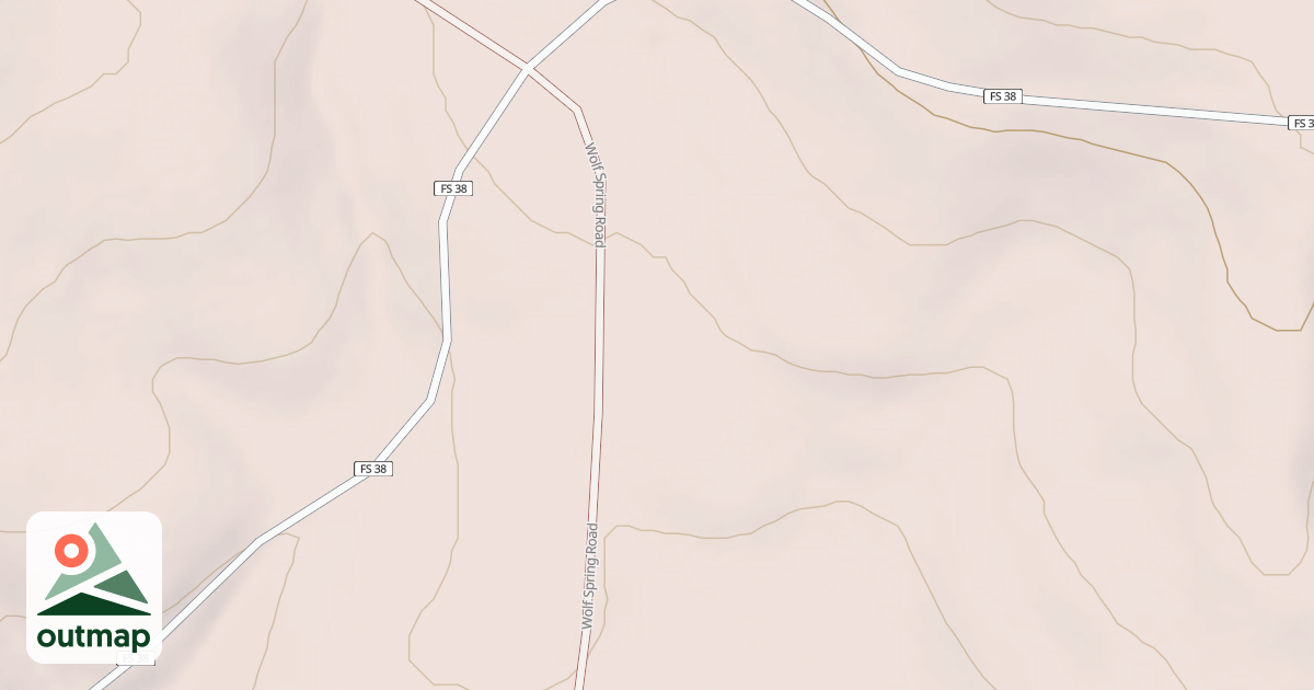 Map of USFS Motor Vehicle Use Map Roads {DB19A15A-B4A1-479E-8648-DF93B2563821}
