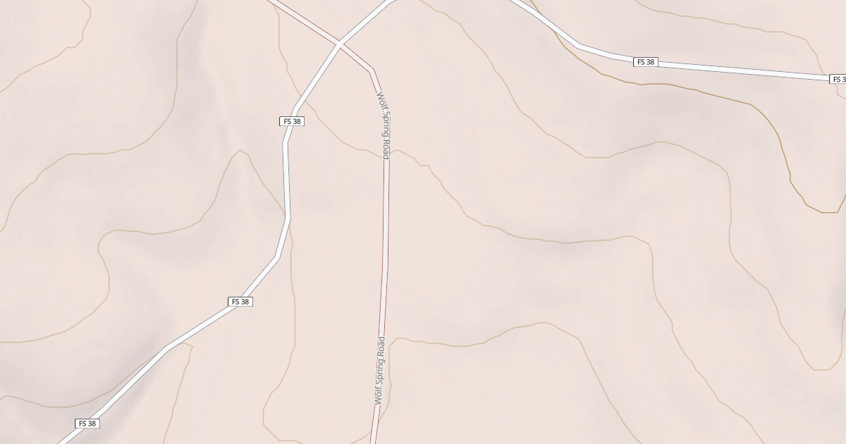 Map preview of USFS Motor Vehicle Use Map Roads {DB19A15A-B4A1-479E-8648-DF93B2563821}