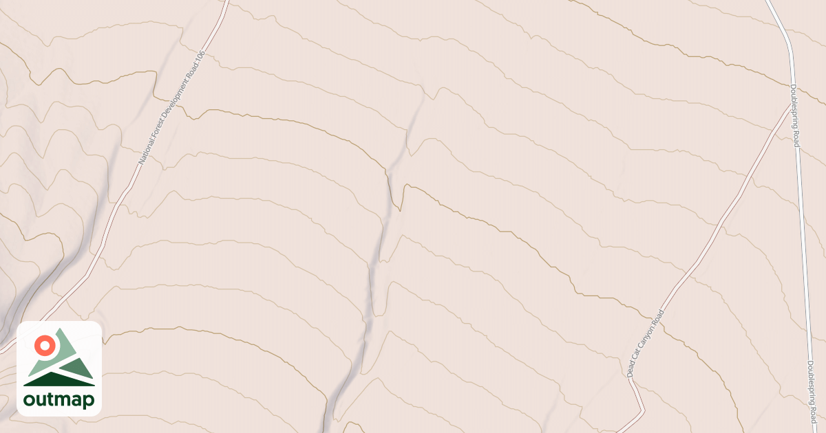 Map of BLM National GTLF Public Motorized Roads 0ccefe10-3898-426c-a988-b6d437a75fe7