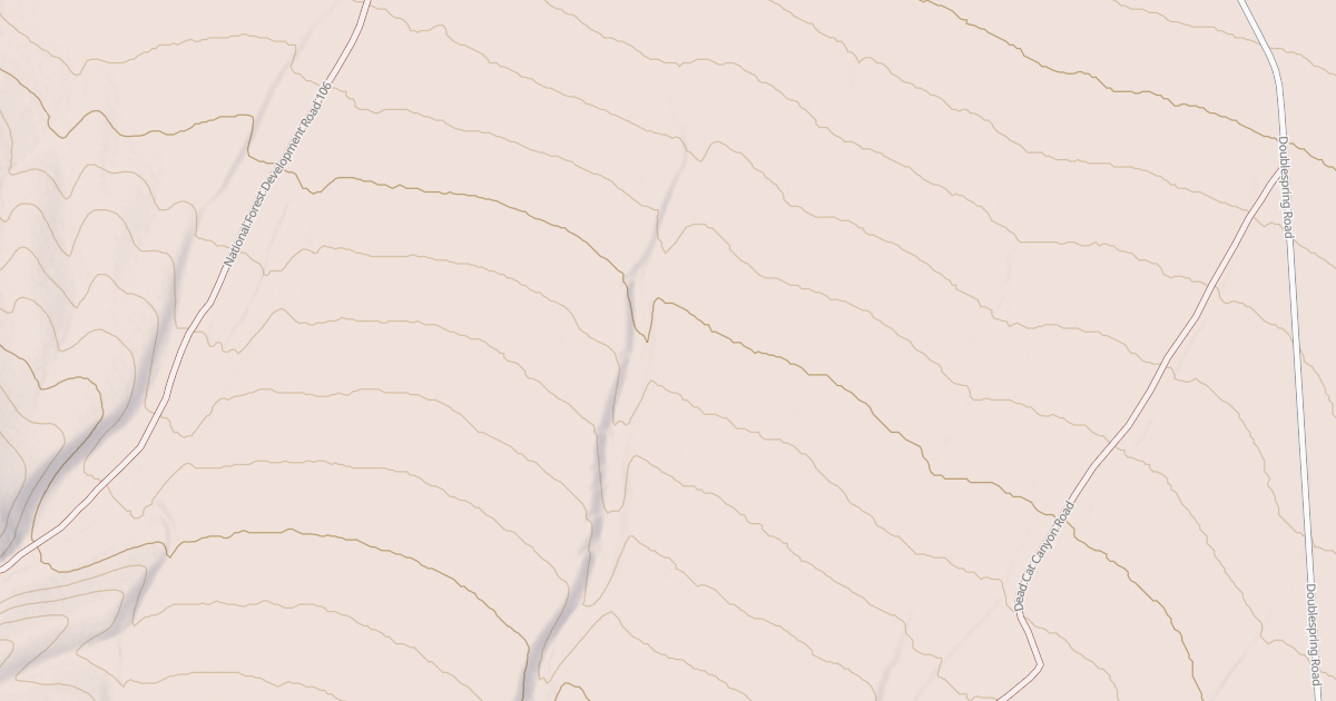 Map preview of BLM National GTLF Public Motorized Roads 0ccefe10-3898-426c-a988-b6d437a75fe7