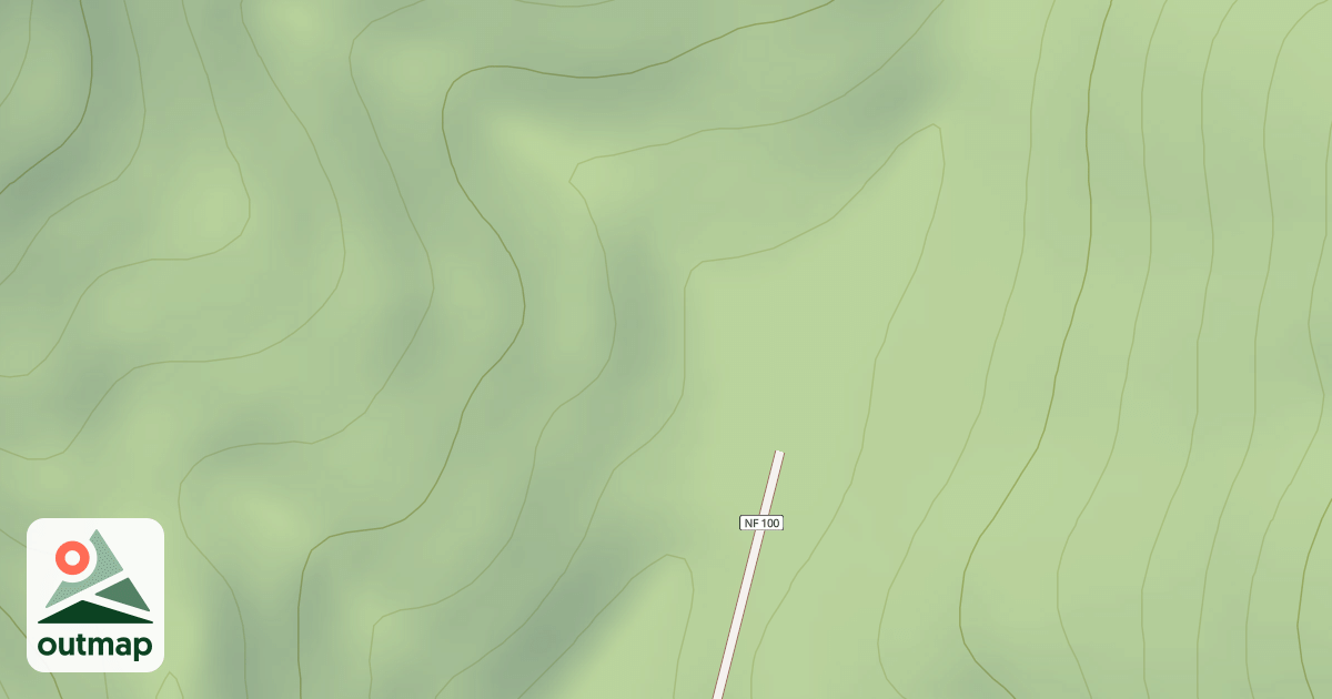 Map of USFS Motor Vehicle Use Map Roads {7FB1FD05-57D5-4808-844B-3C918C27F639}