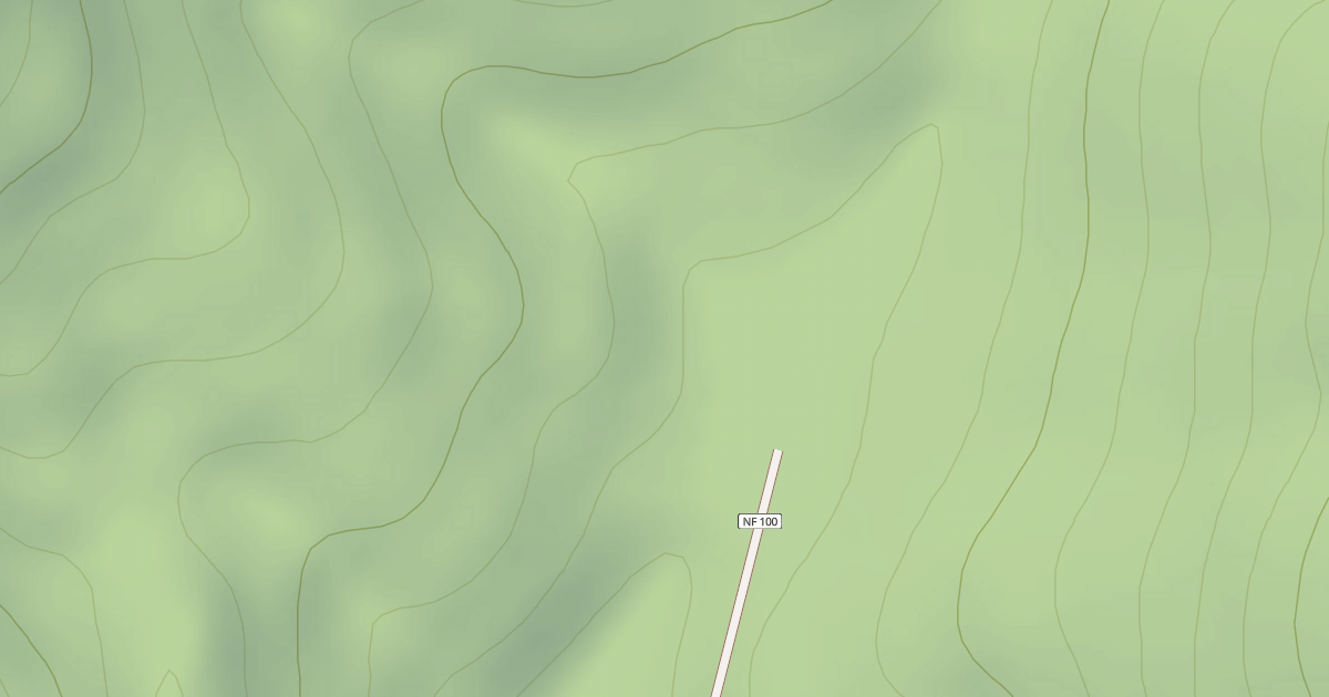 Map preview of USFS Motor Vehicle Use Map Roads {7FB1FD05-57D5-4808-844B-3C918C27F639}