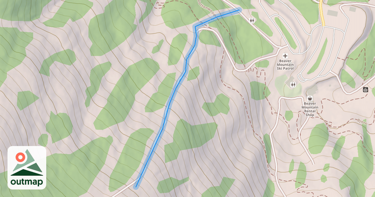 Map of The Ridge