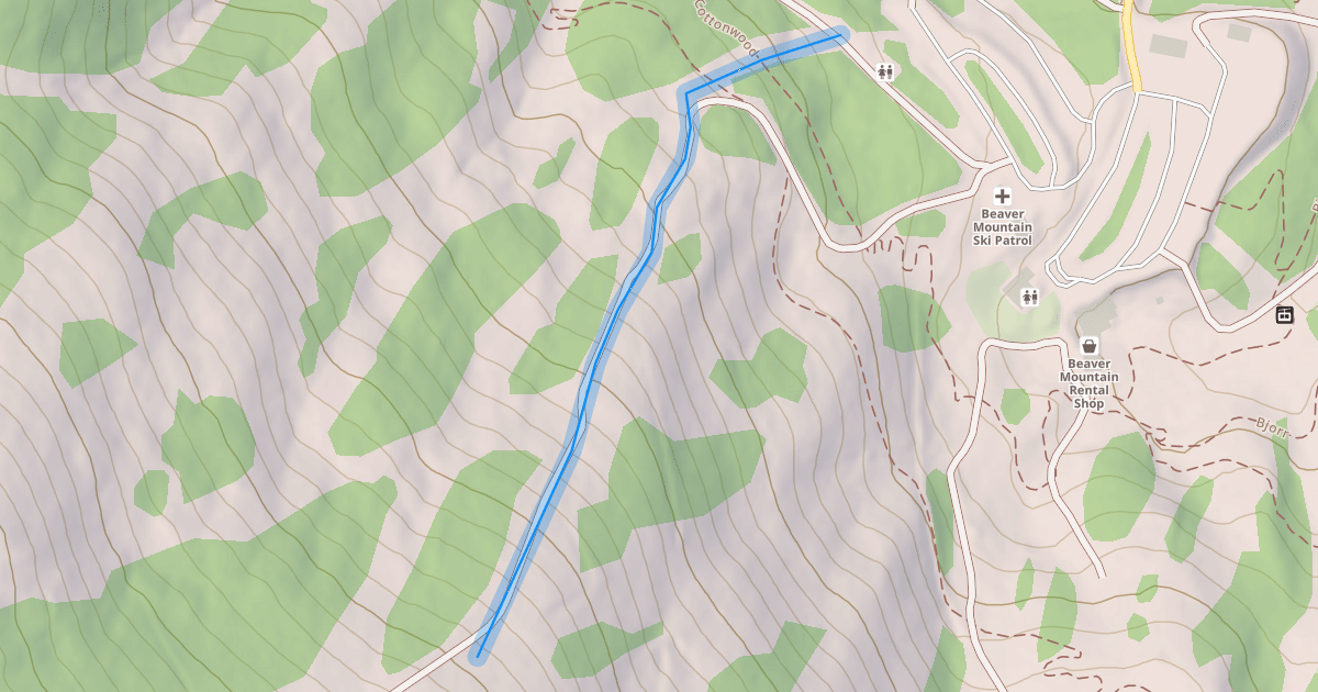 Map preview of The Ridge
