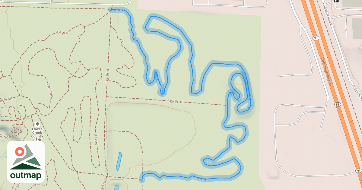 Map of Ant Hill
