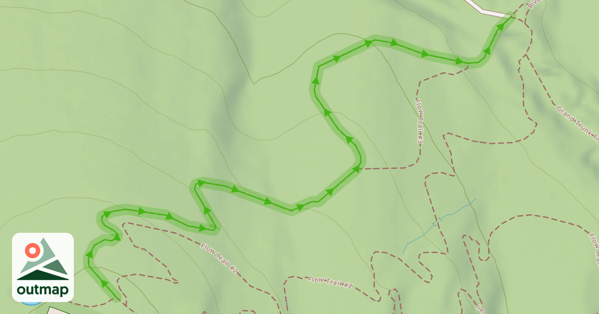 Map of Flow Trail #3