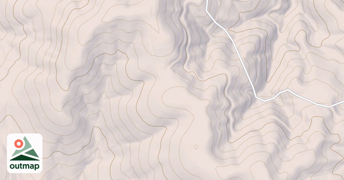 Map of BROWN BEAR