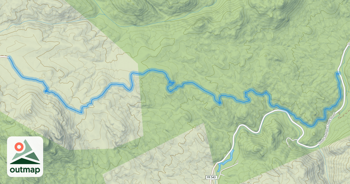 Map of Sandy Wash 791