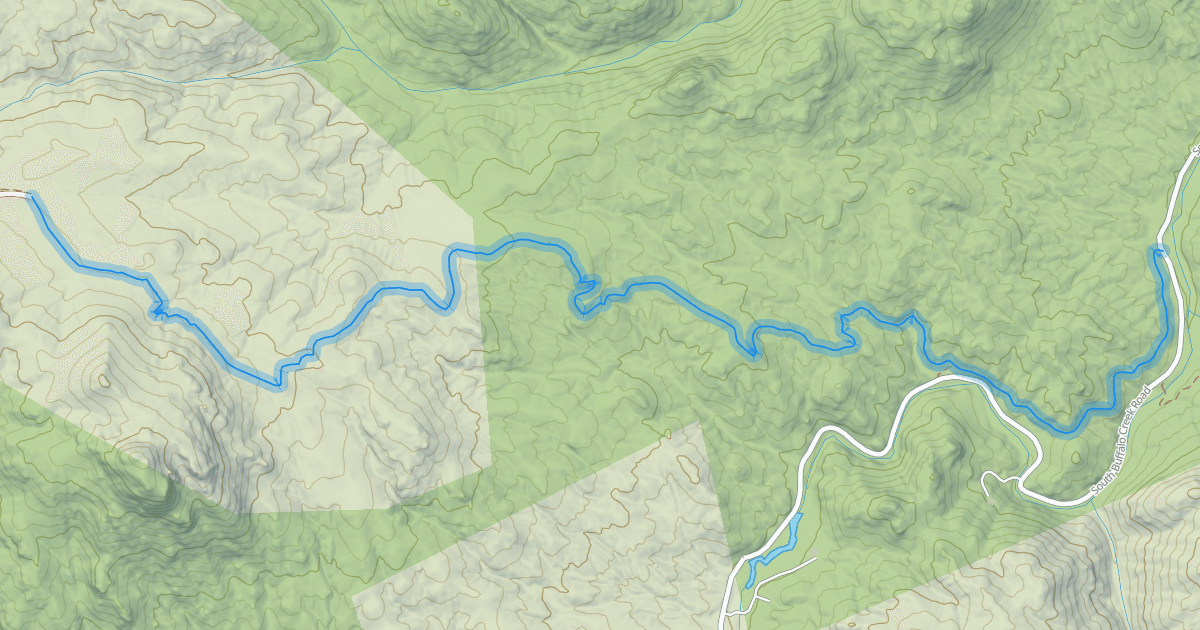 Map preview of Sandy Wash 791