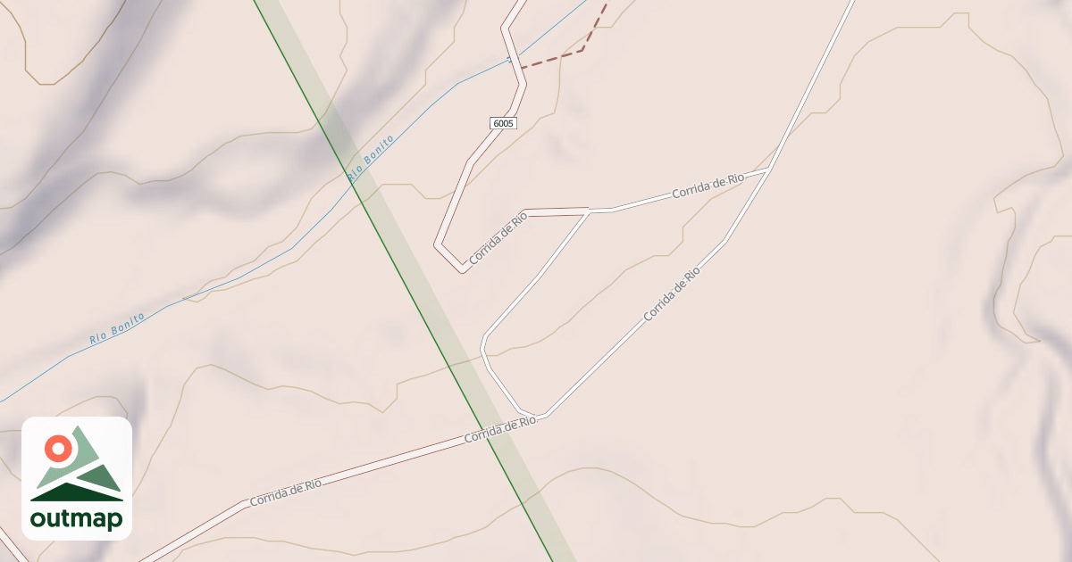 Map of 6009: Bonita Loop