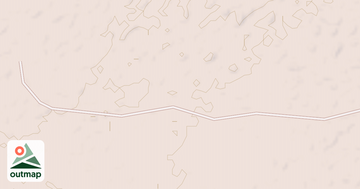 Map of Red Sands Ohv - Trail System