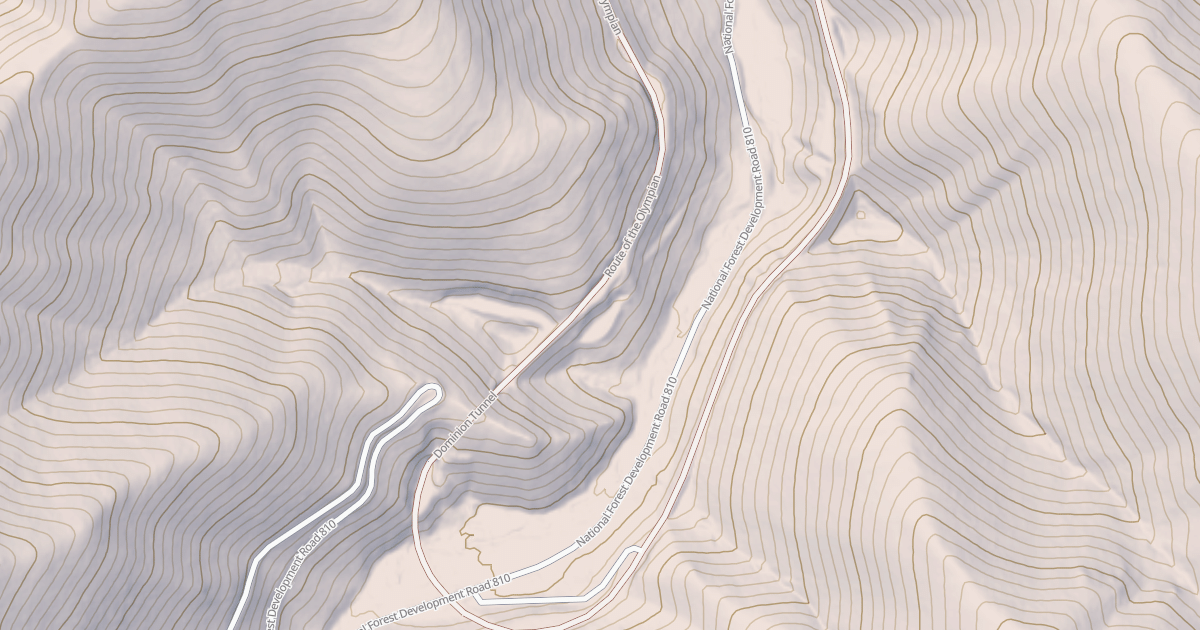 Map preview of Rainy/dominion Loop