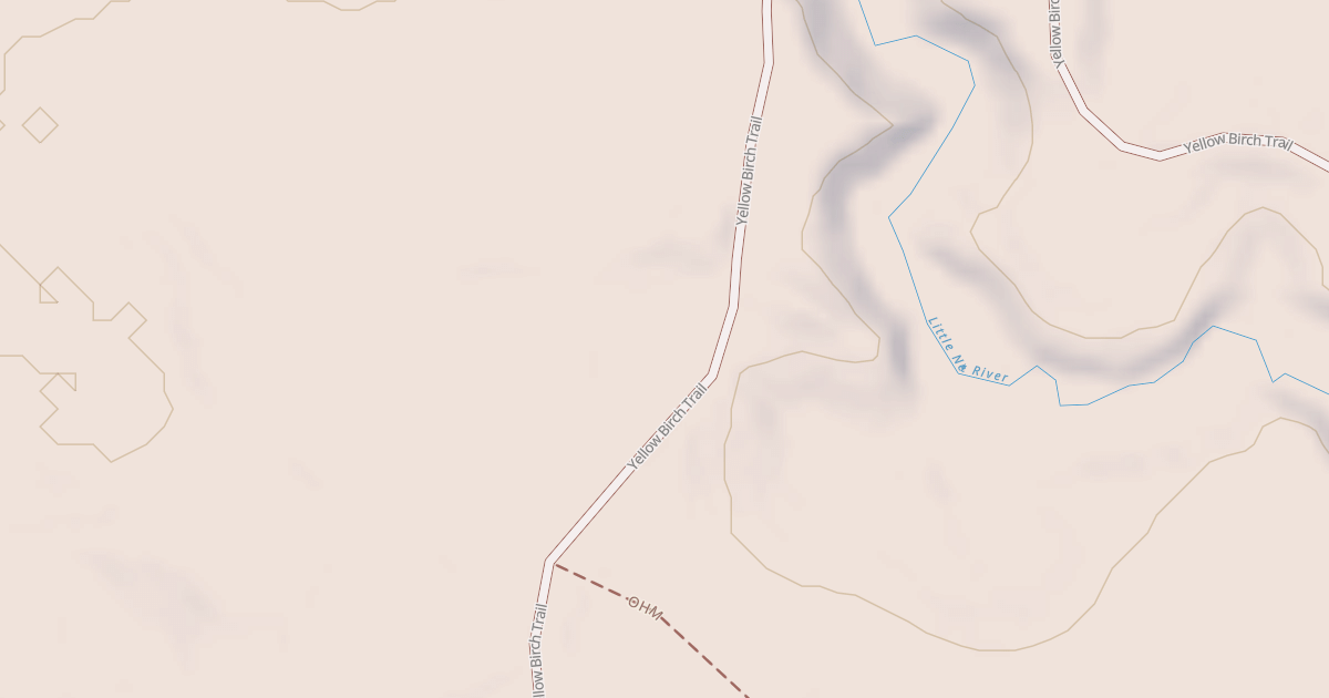 Map preview of Washington/Ramsey Trail