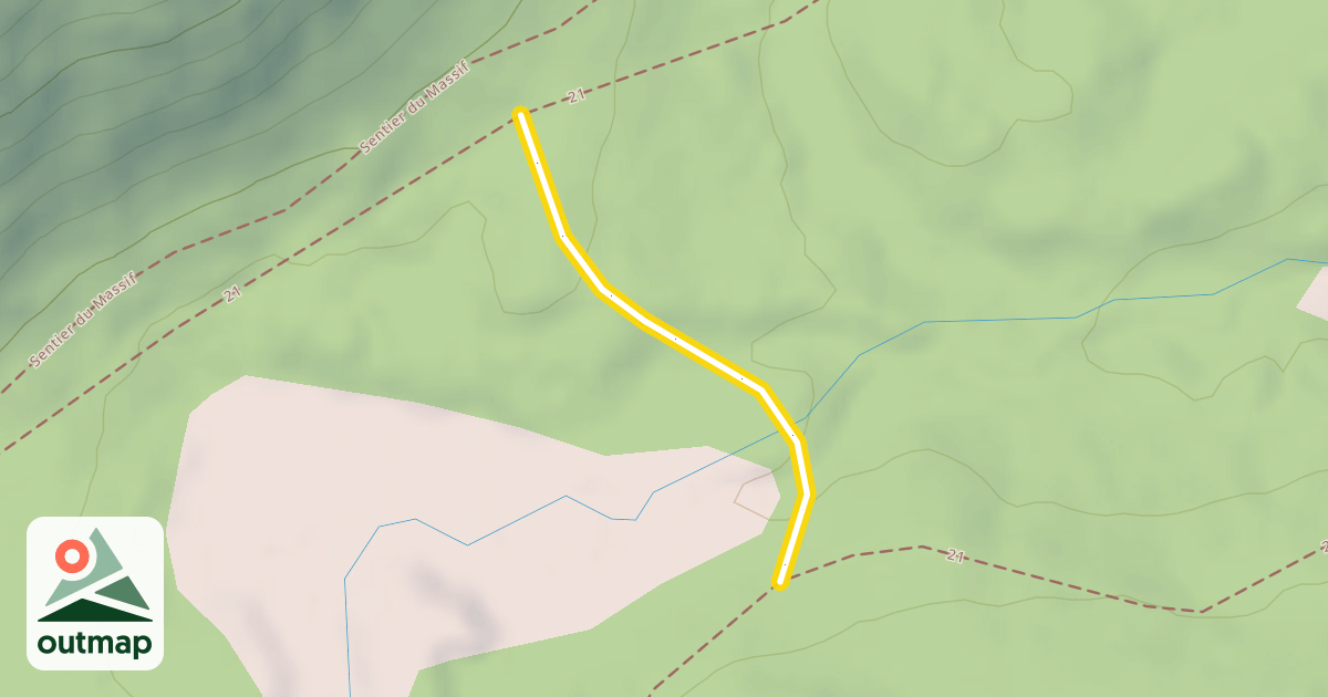 Map of 21a