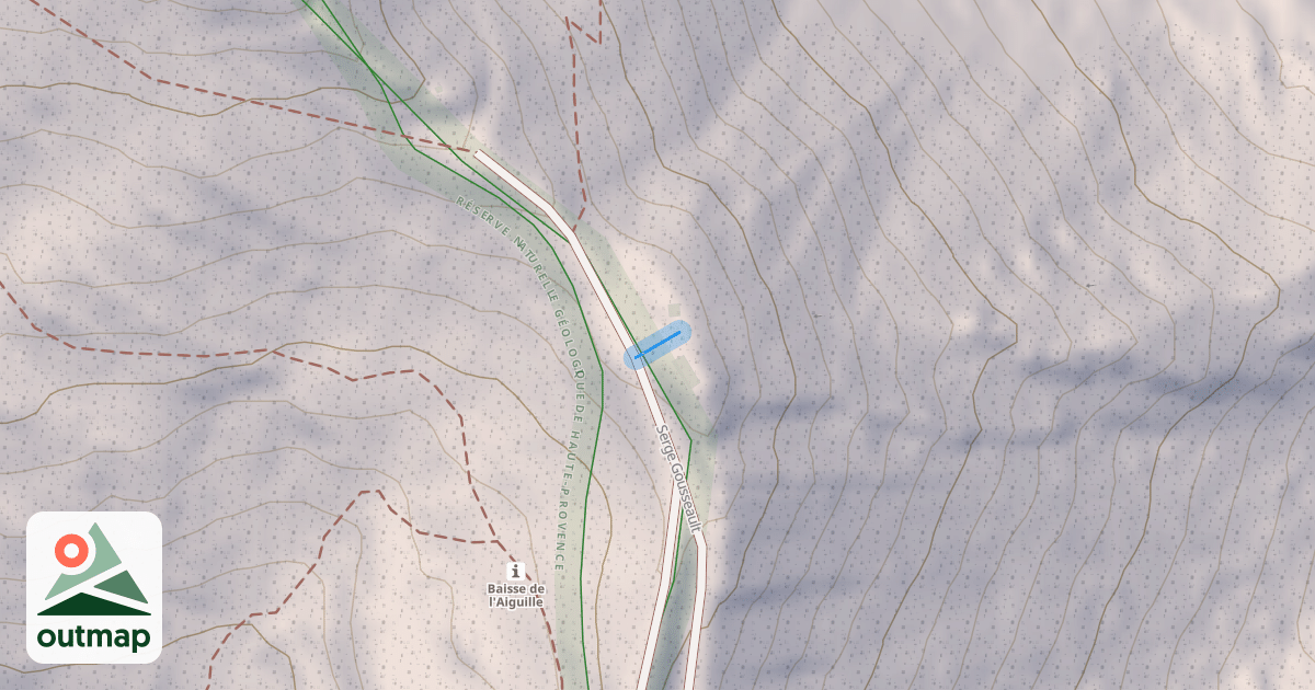 Map of Serge Goussault