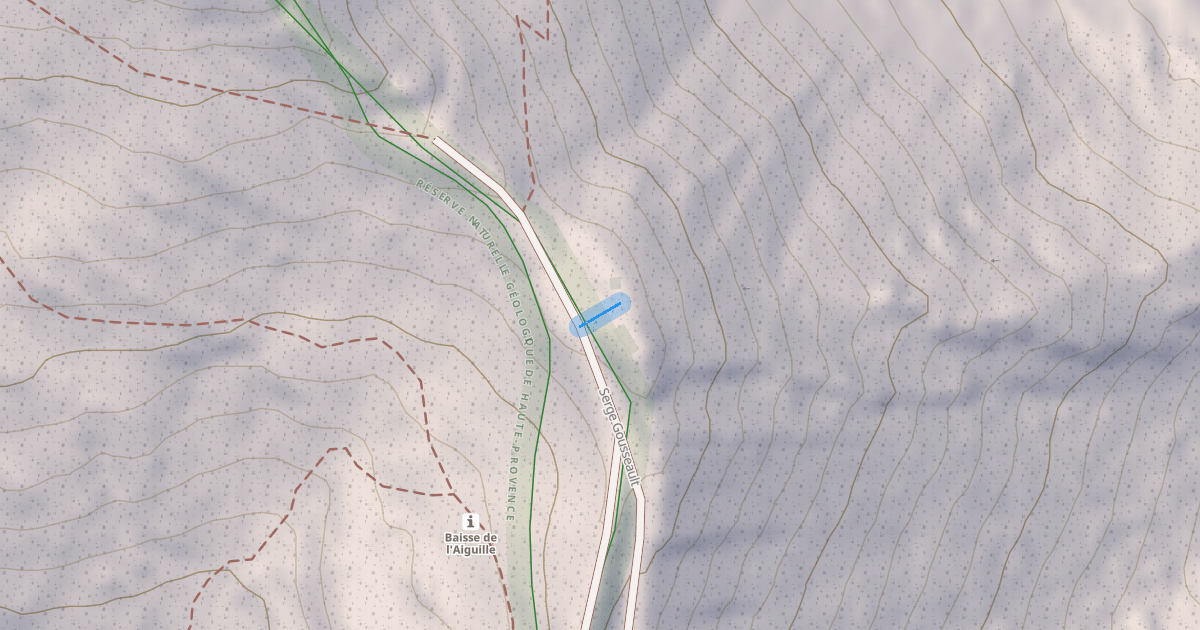 Map preview of Serge Goussault