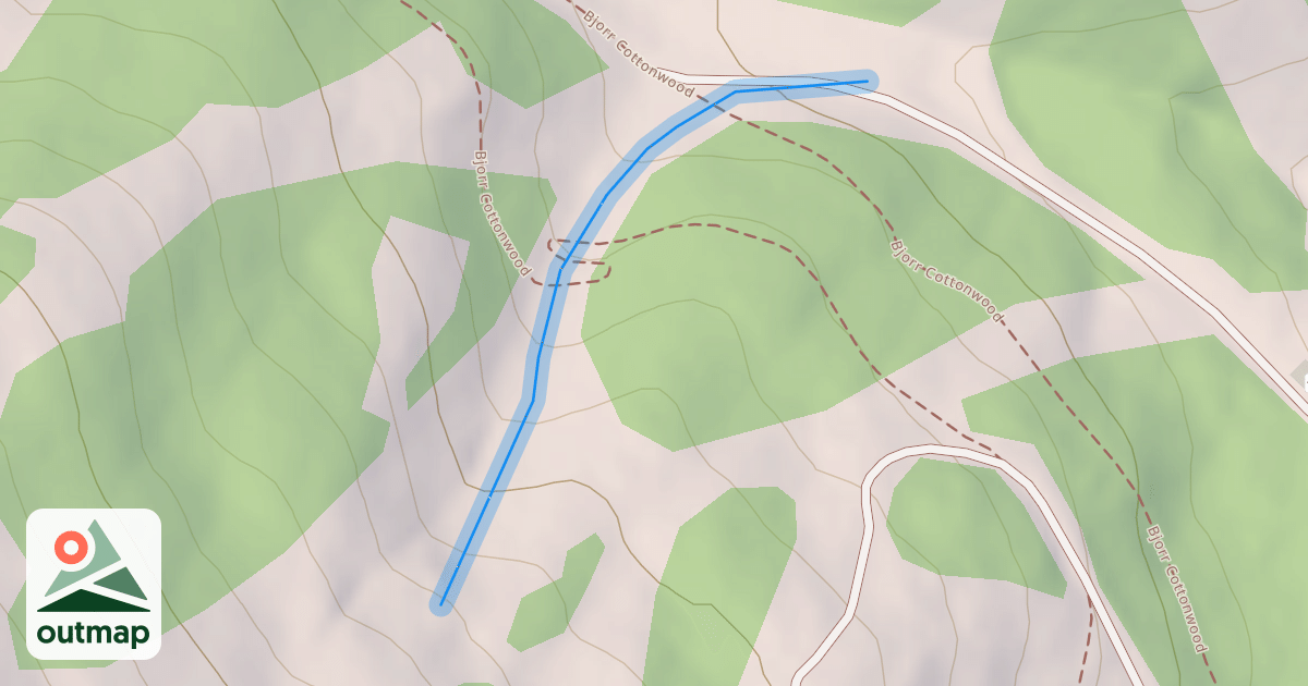 Map of Waterfall