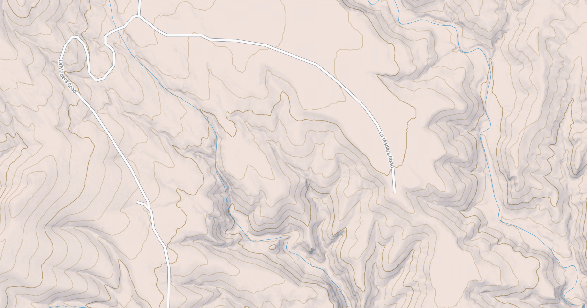 Map preview of LA MADERA