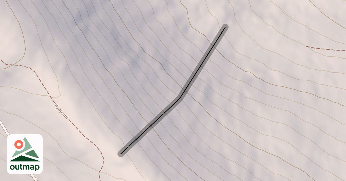 Map of E Chute
