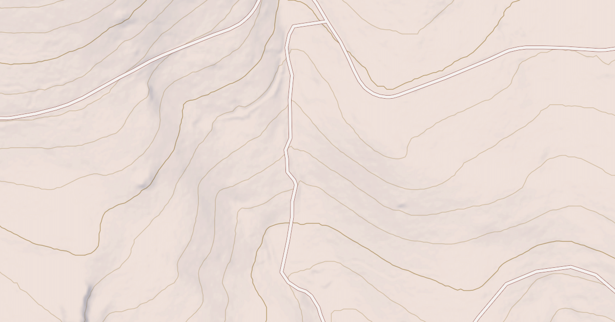 Map preview of COOPER SPUR